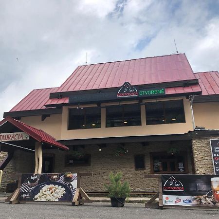 Motorest Ski Certovica Hotel Vyšná Boca Bagian luar foto