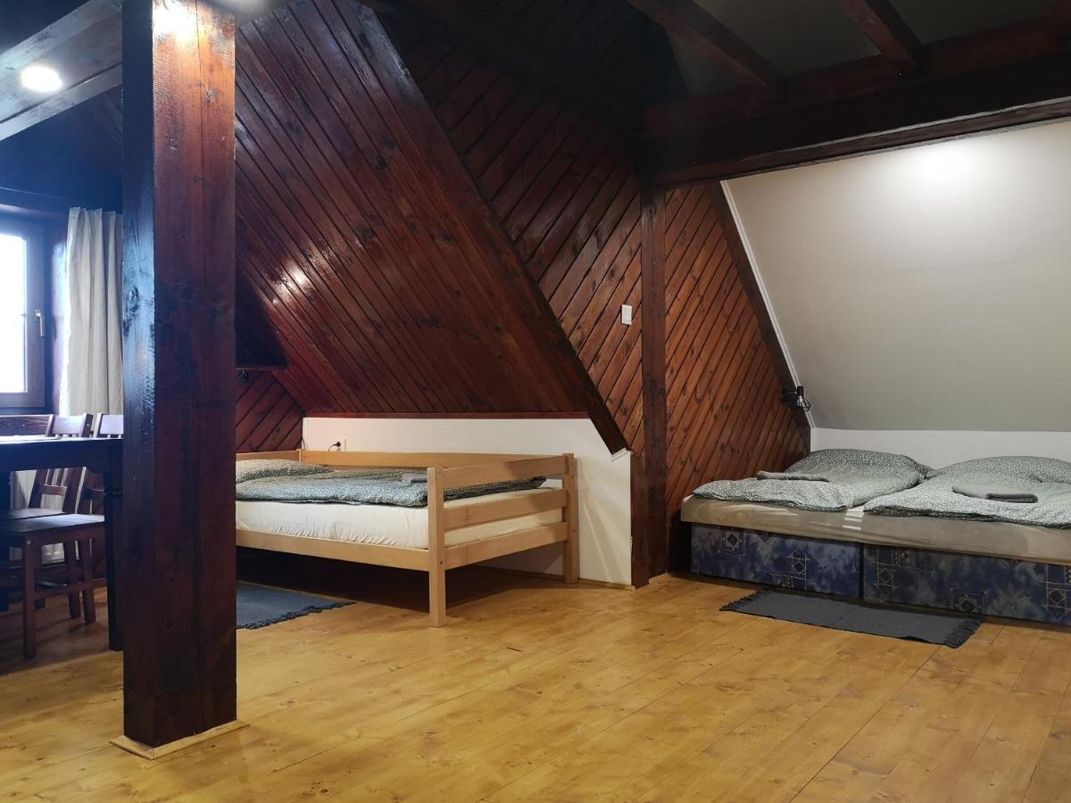 Motorest Ski Certovica Hotel Vyšná Boca Bagian luar foto