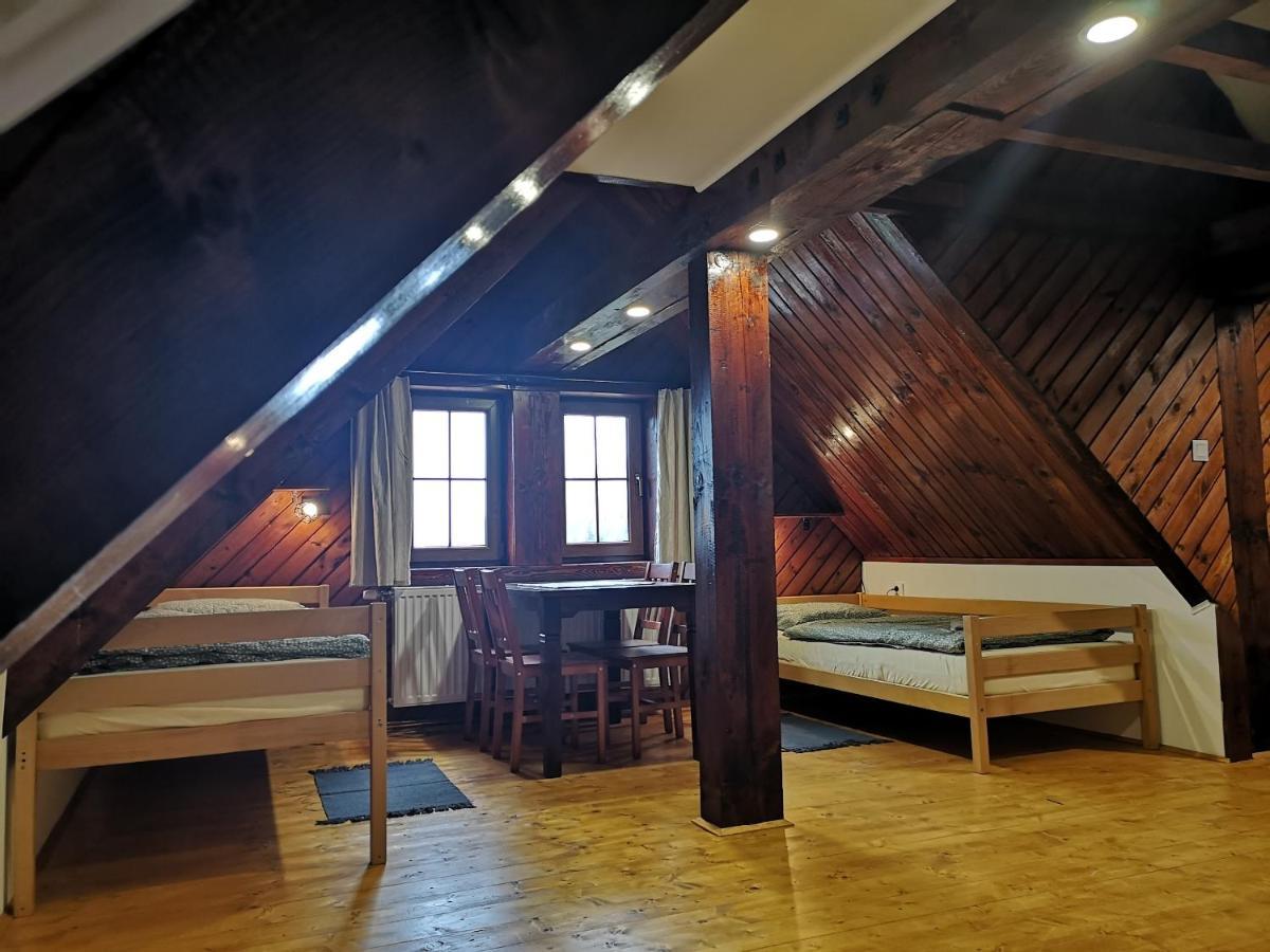 Motorest Ski Certovica Hotel Vyšná Boca Bagian luar foto