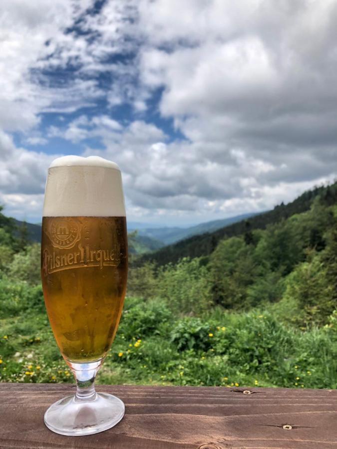 Motorest Ski Certovica Hotel Vyšná Boca Bagian luar foto