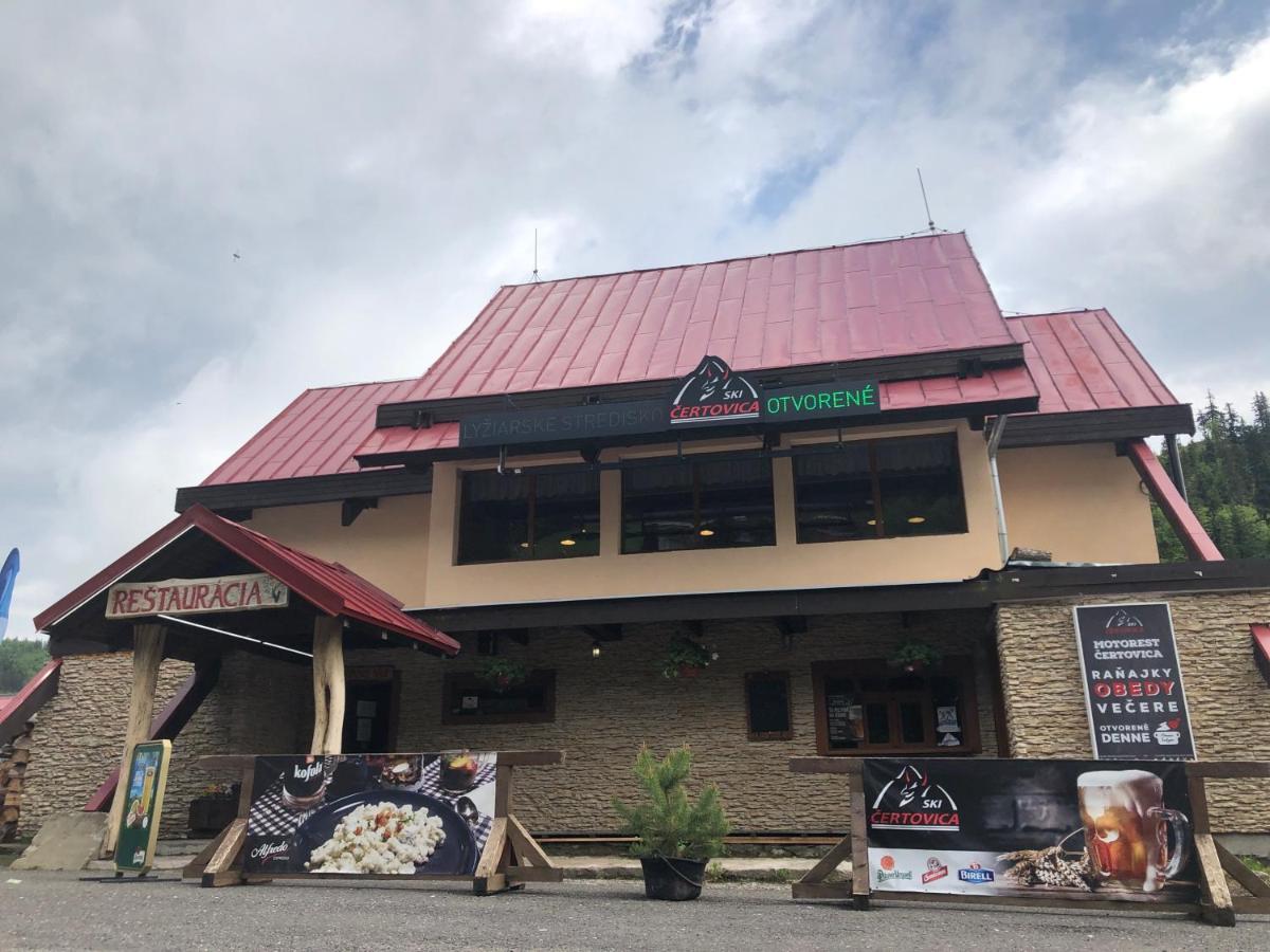 Motorest Ski Certovica Hotel Vyšná Boca Bagian luar foto