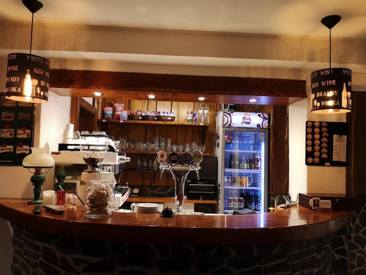 Motorest Ski Certovica Hotel Vyšná Boca Bagian luar foto