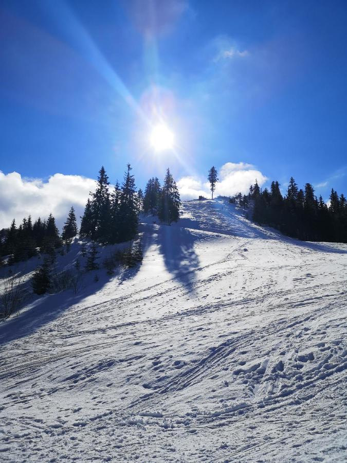 Motorest Ski Certovica Hotel Vyšná Boca Bagian luar foto
