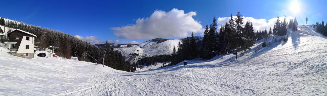 Motorest Ski Certovica Hotel Vyšná Boca Bagian luar foto
